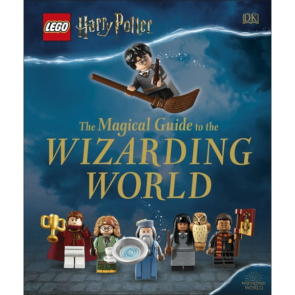 Pre-Owned LEGO Harry Potter The Magical Guide to the Wizarding World (Hardcover) 0241397359 9780241397350
