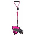 thumbnail image 1 of Pet Life HA21PKSM Touchdog Reflective-Max 2-In-1 Premium Performance Adjustable Dog Harness And Leash, Pink - Small, 1 of 1