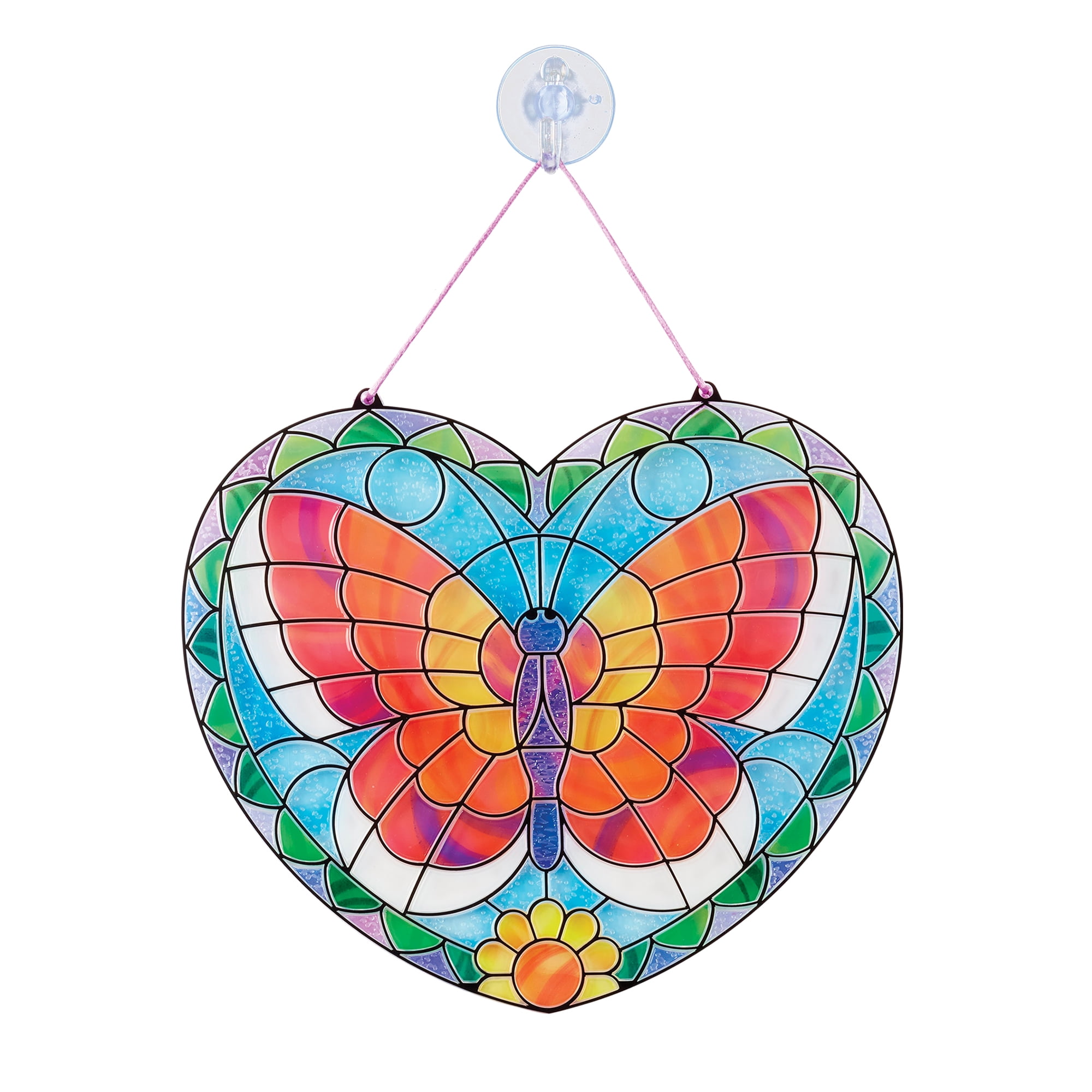 New Butterfly with Flowers Suncatcher Babies Bring Joy To Our Hearts 