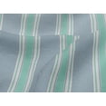 thumbnail image 3 of oneOone Tissu Jersey Viscose Multicolore Rayé Imprimé au Mètre 60 Pouces de Large, 3 of 4