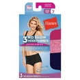 Women's Cotton Stretch Modern Brief Panties - 3 Pack - Walmart.com