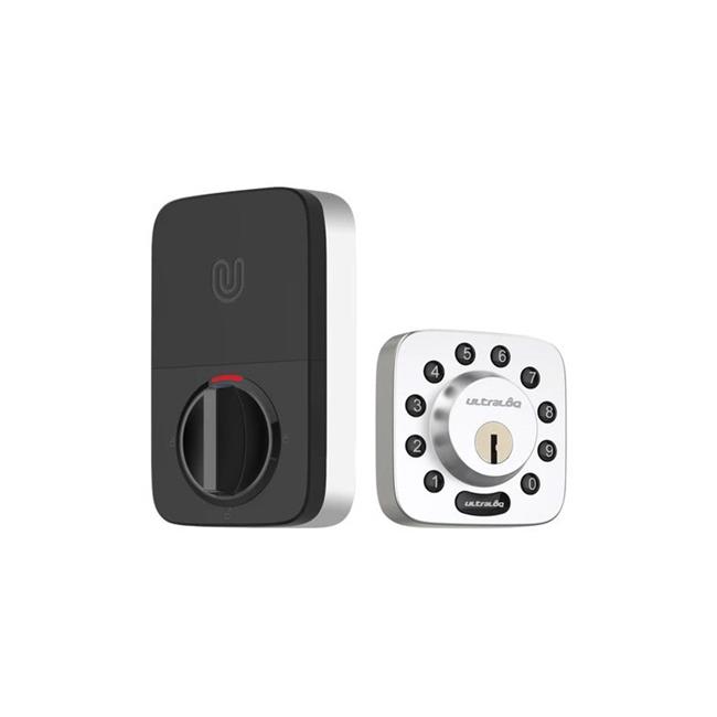 Ultraloq LEVER Bluetooth Enabled Fingerprint & Touchscreen Smart Lever Lock Ultraloq LEVER Bluetooth Enabled Fingerprint & Touchscreen Smart Lever Lock