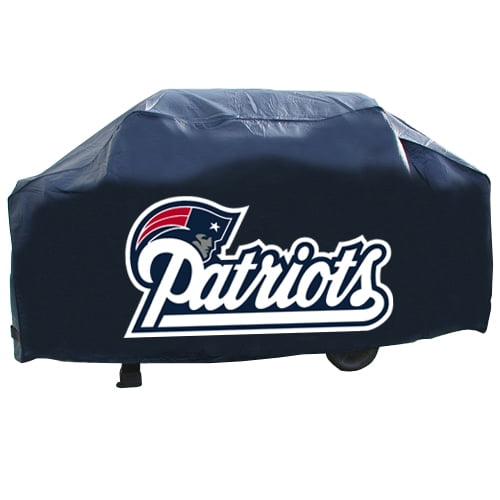 New England Patriots Deluxe Grill Cover by Rico