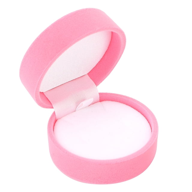 Caja para anillos, joyero con forma de copo de nieve, joyero pequeño, caja para pendientes, lo mejor de la línea