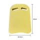 thumbnail image 3 of Niños adultos Natación Tranning Aid U-Shape Kickboard Tabla flotante (Amarillo), 3 of 6