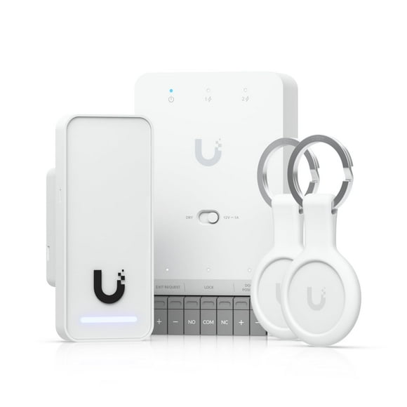 Kit de control de acceso Ubiquiti UA-G3-SK para 1 puerta con lector