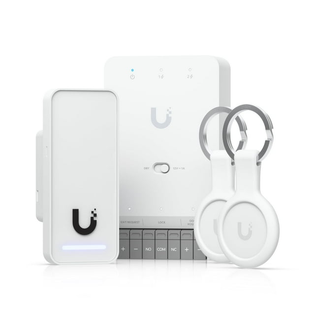 Kit de control de acceso Ubiquiti UA-G3-SK para 1 puerta con lector