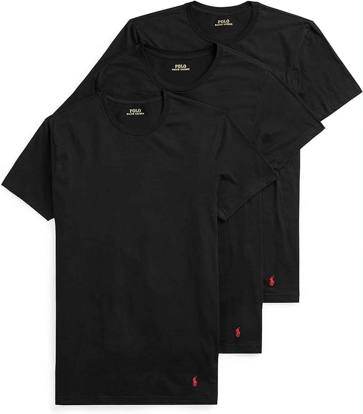 Polo Ralph Lauren Men's Slim Fit, Moisture Wicking, 100% Cotton T