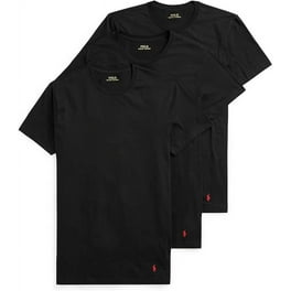 Polo Ralph Lauren 710627433027 Men's Black Crew Neck Long