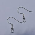 thumbnail image 4 of Sterling Silver Earring Hooks, Hypoallergenic French Hook Ear Wires for DIY Jewelry Making, 30 Pack, 4 of 5