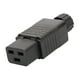 thumbnail image 3 of Zócalo Desmontable Del IEC 320 C19 perfecl Adaptador convertidor de enchufe 16A 20A, 3 of 7