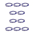 thumbnail image 1 of Qarigey Cuentas Cadena de cintura Estilo simple Vestido de niñas Adorno Vestir en la playa al aire libre Cadenas para el vientre Joyas para el cuerpo Tipo 27 10piezas Qarigey CBP390931, 1 of 6