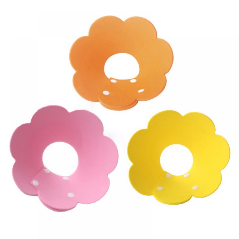Cat Recovery Collar Cute Flower Neck Cat Cones After Surgery, Adjustable Cat E Collar, Surgery