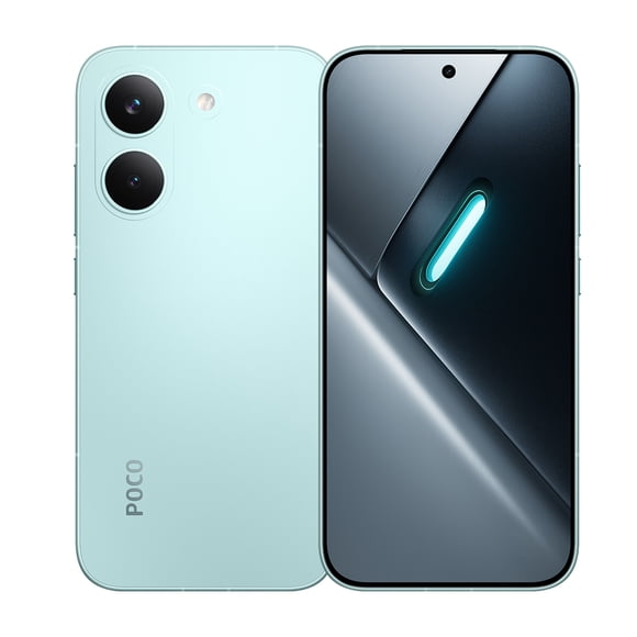 Smartphone Celular Xiaomi Poco X8 Pro 5G Dual SIM Dual Standby 256GB 8GB Ram Verde Teléfono móvil desbloqueado Nuevo lanzamiento