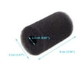 thumbnail image 2 of Qzbhct 10PCS Pre-Filter Foam Sponge Roll Aquarium Filter Intake Cover for Aquarium Fish Tank (Small), 2 of 8