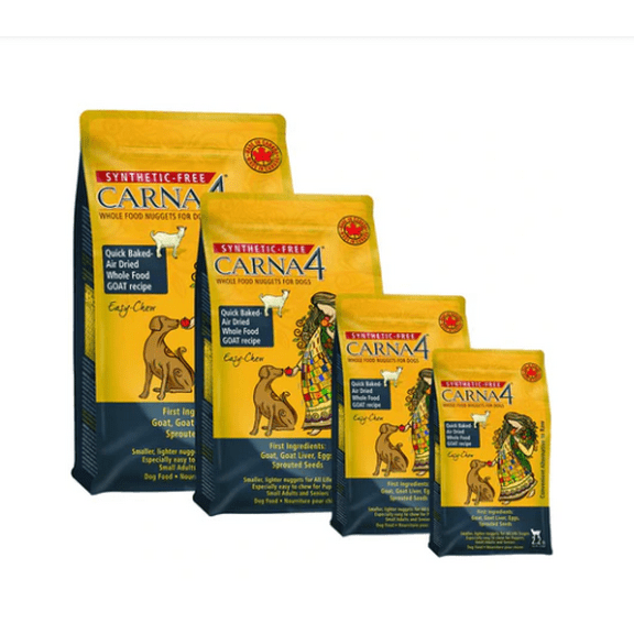 Carna4 Goat Hand Crafted Dry Dog Food 20 lb