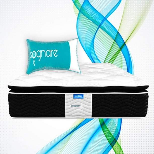Colchon King Size Sea Almohada Sognare Bodega Aurrera en linea