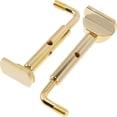 thumbnail image 1 of OUNONA 2Pcs Brass Violin Chin Rest Screws with Portable Design for Easy Maintenance and Stable Support, 1 of 7