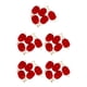 thumbnail image 1 of Greeniant Paquete de 30 soportes para sedal de pesca, carrete de baitcasting luminoso, Cable de pesca, Color sólido, tapón para deportes al aire libre, Rojo 5piezas Greeniant CBP234930, 1 of 4