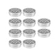 thumbnail image 2 of 10 latas pequeñas de 60 ml para entrenamiento olfativo de perros, redondas, portátiles, ligeras, de aluminio con tapa., 2 of 10