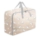 thumbnail image 2 of Bolsa de almacenamiento reutilizable extragrande con doble cremallera y asas reforzadas | Organizador de bolsas de mudanza lavable y resistente para ropa de cama, mantas y ropa | Almacenamiento deb, 2 of 5