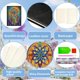 thumbnail image 4 of Art Diary Book Diy Journal Notebook REVISTA ESPECIAL SKETHBOTHBOOK 5d Painting para Adultos Dibujo Arte en El, 4 of 9