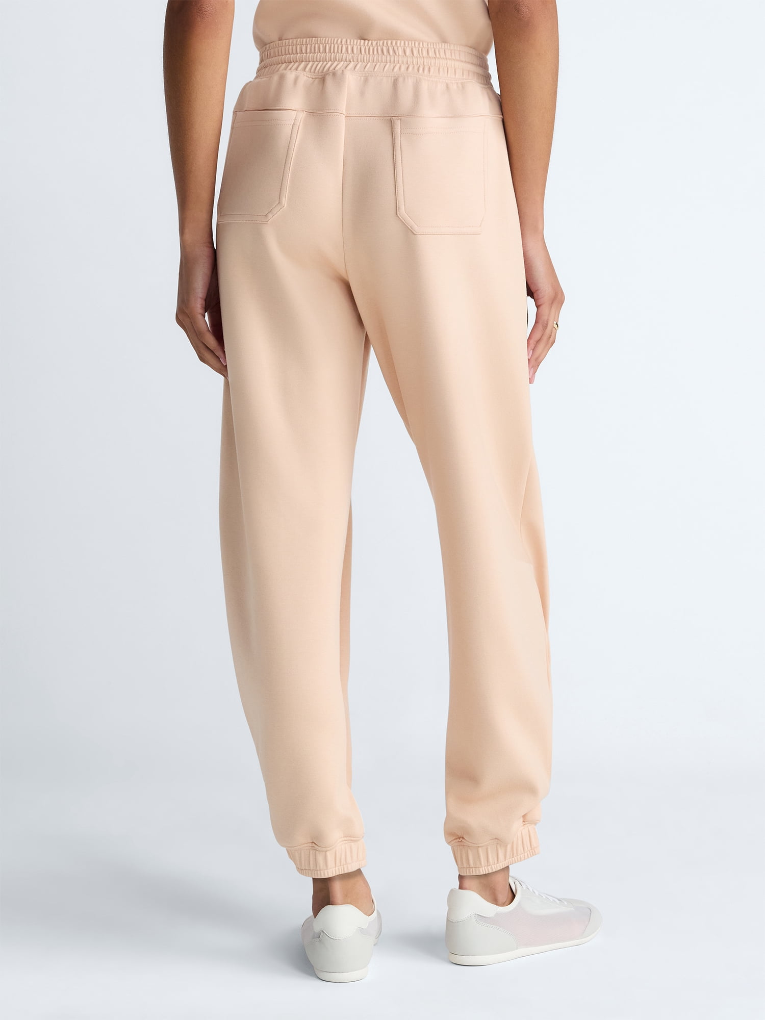 Scoop Women's and Women's Plus New Scubaknit Barrel Pants, Sizes XS-4X
