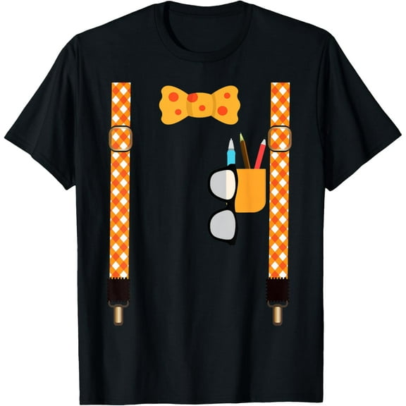 Playful Comfort Tee - Nerd and Geek Halloween Costume T-Shirt