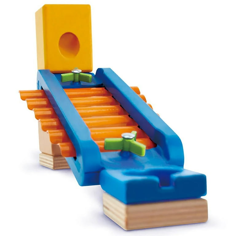 Hape: Quadrilla Sonic Playground - 15 pc Wooden Toy Accessory, 6