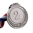 thumbnail image 5 of GARENDE Award Medal Trophy Medal Award Gift Zinc Alloy with Neck Ribbons Winner Medal,for Party Softball Events Baseball Kids Adults, 5 of 9