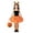 F, variant on Otqutp 4 Piece Girls Pumpkin Set Suspender Tulle Dress with Headband Striped Socks Candy Bag Toddler Cute Halloween Clothes