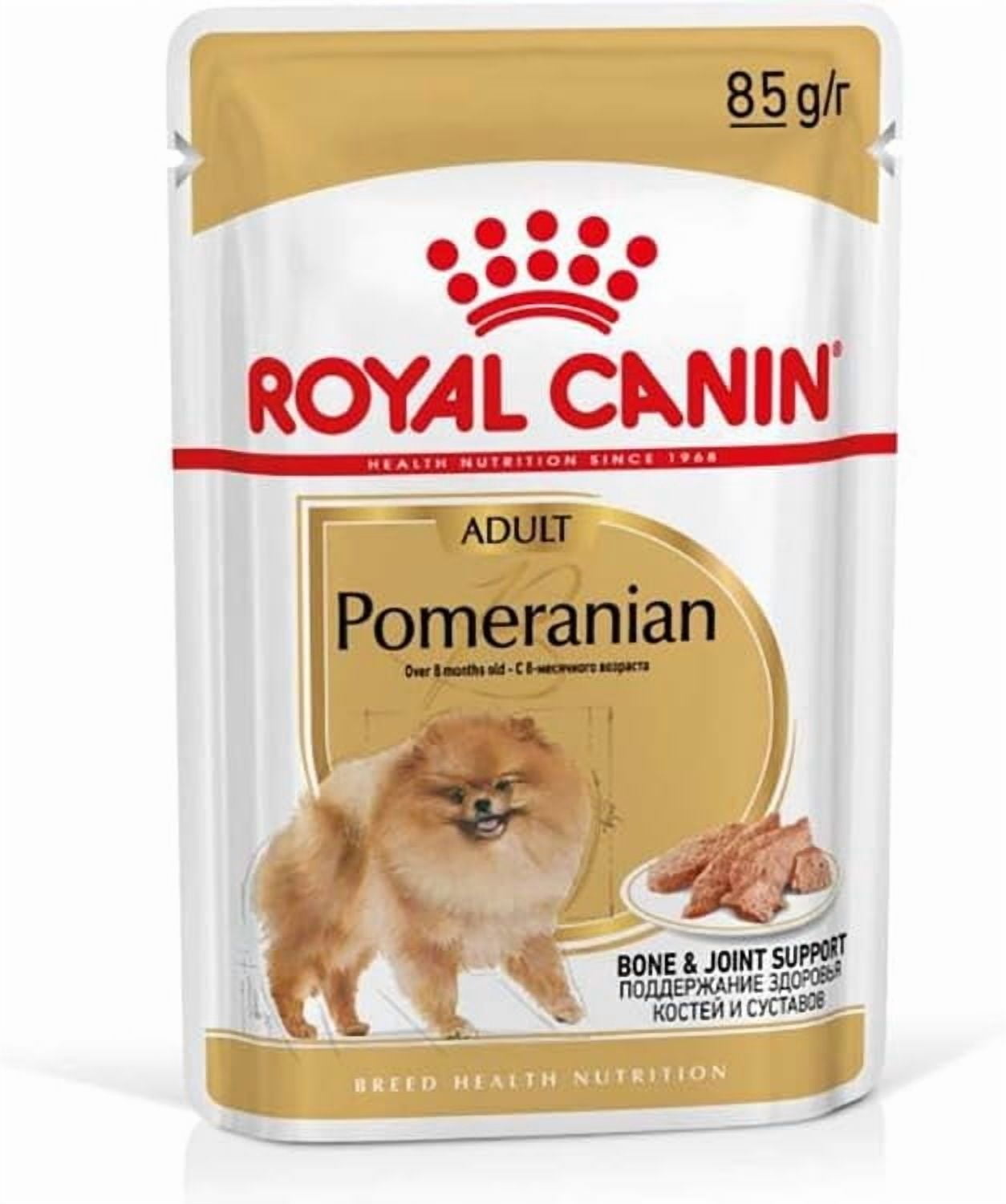 Royal Canin Pomeranian Dog Wet Food 12x85g