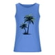 thumbnail image 5 of Camisetas de Tanque de los Hombres Tanque de los Hombres Incolor Gradiente de Impresión Cuello Redondo Correa Delgada Fuga Atrás Regular Casual Deportes Blusas de Tanque, 5 of 5