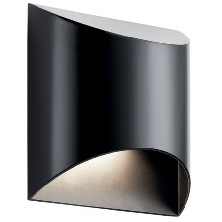 

Kichler 49278Led Wesley Light 8 Tall Led Outdoor Wall Sconce - Black