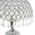 thumbnail image 6 of Modern Crystal Table Lamp with E27 Bulb – Elegant Design for Living Room, Bedroom, and Dining Room Décor (Height: 18.1"), 6 of 12
