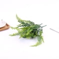 thumbnail image 4 of Billuyoard Helecho verde Artificial decoración del banquete de boda planta falsa decoración de plantas de hierba nuevo Plantas Artificiales, 4 of 6