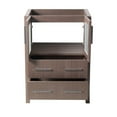 thumbnail image 4 of Fresca Torino 24" Gray Oak Modern Bathroom Cabinet, 4 of 4