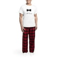 thumbnail image 5 of CafePress - The Groom Bow Tie Men's Light Pajamas - Men's Light Loose Fit Cotton Pajama Set, 5 of 7