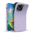 thumbnail image 1 of Elegant Choise Phone Case Liquid Silicone Cover for iPhone 14 Pro Max/14 Plus/14 Pro/14, Purple, 1 of 6