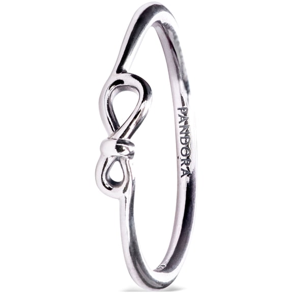 Pandora Infinity Knot Ring Size 58