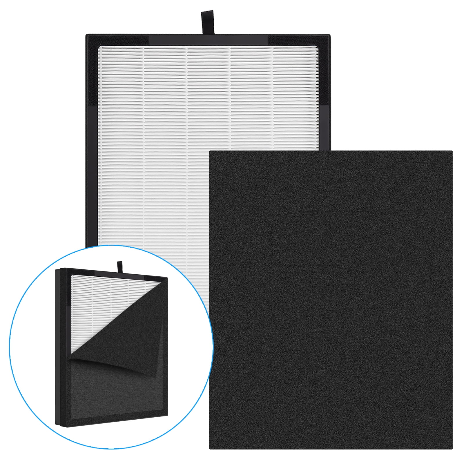 Replacement HEPA Filter Compatible with Zigma Aerio-300 Air Purifier