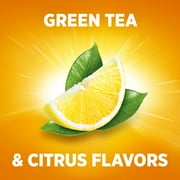 Theraflu Nighttime Severe Cold Relief Powder, Green Tea and Citrus, 6 Count