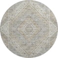 thumbnail image 2 of Addison Rugs Mayfield Premium Machine Washable Transitional Geometric Ivory Round Rug, 8' x 8', 2 of 6