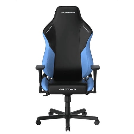 DXRACER Drifting Series Gaming Chair - Reclining Ergonomic Office Chair with Lumbar Pillow & Adjustable Headrest - Comfortable PC Computer Gamer Gaming Chair Recliner For Adults Teens Regular L