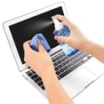 thumbnail image 4 of Home Decor Computer Screen Cleaner Kit 200Ml Large Bottle With Blue Bottle Design For Tv Laptop Mobile Phone And Lcd Screens Cleaning Agents, 4 of 7