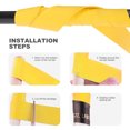 thumbnail image 2 of 2Pcs Practical Drum Stick Sweat-absorbent Tapes Non-slip Sweat Bands for Drum, 2 of 8