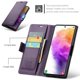 thumbnail image 3 of CaseMe Funda de Cuero para Samsung Galaxy A73 5G con Bloqueo RFID, para Samsung Galaxy A73 5G Funda para Mujer Hombre Tarjetero Cierre Magnético Funda Tipo Folio para Samsung Galaxy A73 5G, 3 of 11