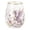 Hummingbird Mug (Faerie Dragon) A6, variant on Limited Edition 2026 Garden Morning Bliss Glass Tea Cup, Flower Tea Cup, Hummingbird Stemless Wine Glasses, Animal & Flower Clear Glass Fancy Coffee Mug (Cardinal)