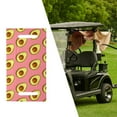 thumbnail image 1 of Funda para asiento de carrito de golf, toalla y manta, fácil instalación, asientos cómodos para 2 personas, Club Car, accesorios, cojín de asiento Estilo B, 1 of 8