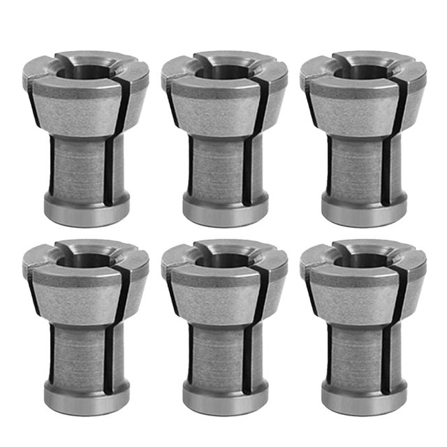 Ensemble Adaptateur de Collier Pratique pour Machines de Gravure 6 Pcs